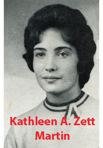 Kathleen Zett Martin